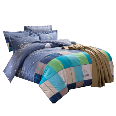 1米8x2米被套四件套纯棉全棉家用