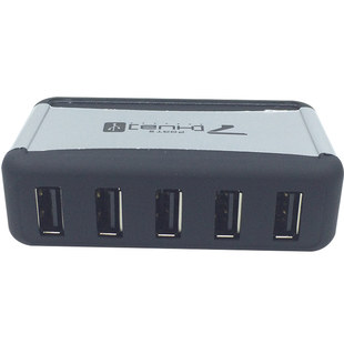 笔记本USB HUB带电源usb2.0hub带供电集线器一拖七分接线电脑扩展