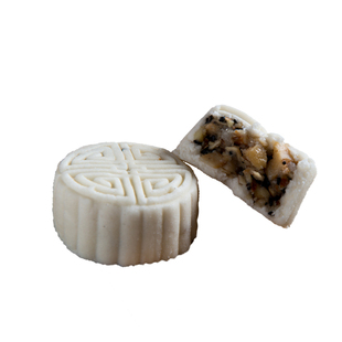 三溪堂黄精饼黄精滋润浙江省非遗旅游礼品礼盒装手工月饼12个一提