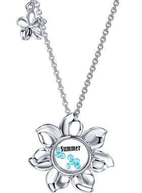 伊泰莲娜日韩风向阳花送女友项链