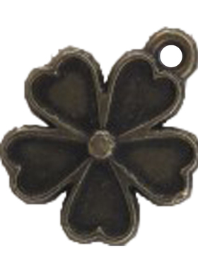 榕泰小花多形状古铜色制作材料