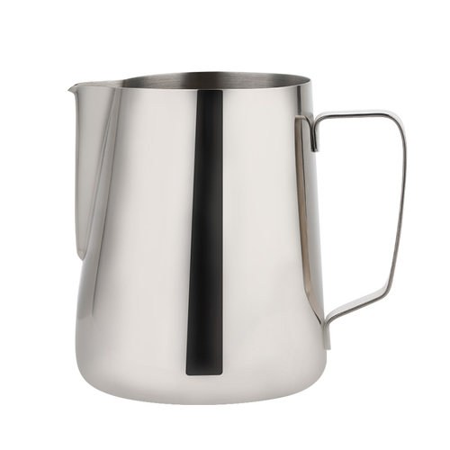 L-BEANS加厚不锈钢拉花杯 /奶泡器花式咖啡器具拉花缸奶泡壶600ml