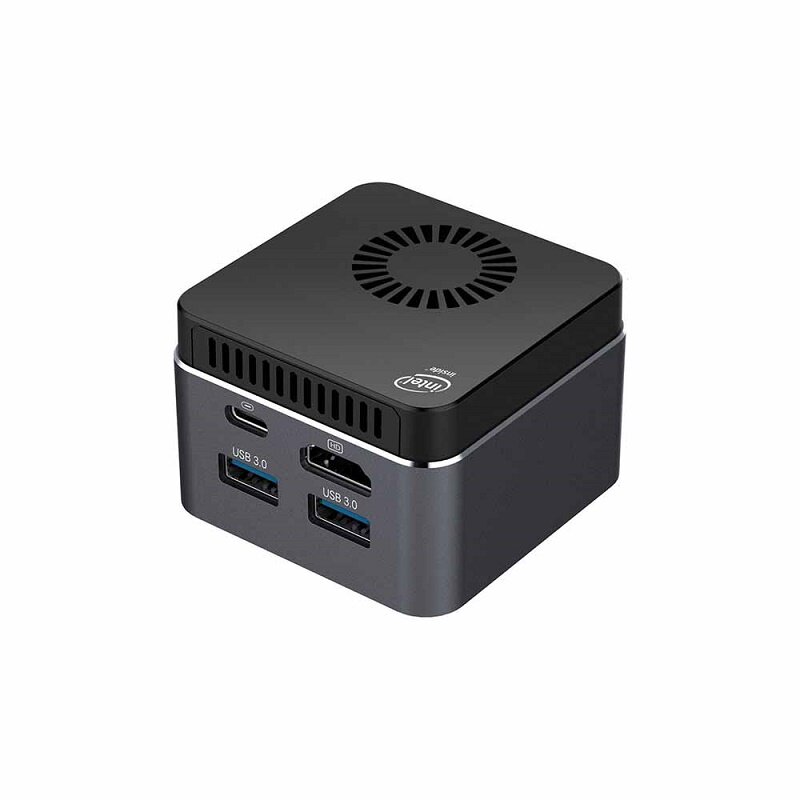 英特尔四核win11口袋微型电DIY兼容机