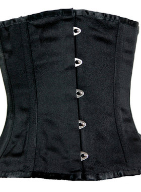 纤腰收腹corset缎面产后塑型钢骨