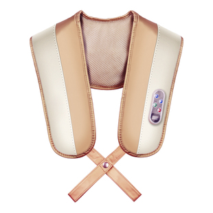 乐臣捶打披肩颈部腰部肩部肩膀背部捶背颈肩敲敲打肩颈椎按摩器仪