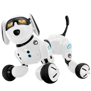 机器狗智能语音遥控对话会走唱歌智能机器人对话高科技儿童玩具猫