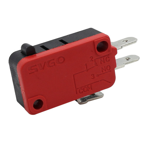 SV-16-1C25微动开关限位开关3脚小型点动自复位行程开关V-15-1C25