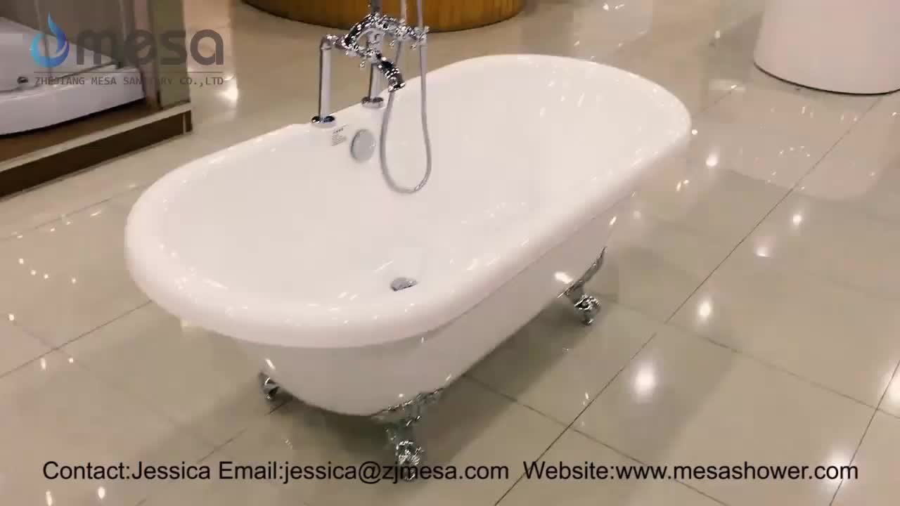 New Design Hot Sale Philippines Free Standing Clawfoot ...