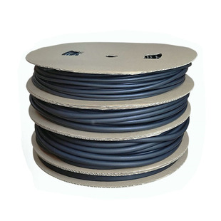 VT氟橡胶热缩管军标200度耐高温进口柔软FKM耐油耐磨擦绝缘管