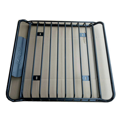 大阳巧客顶货架圆钢货架结实牢固耐用电动四轮代步车顶行礼架饰品