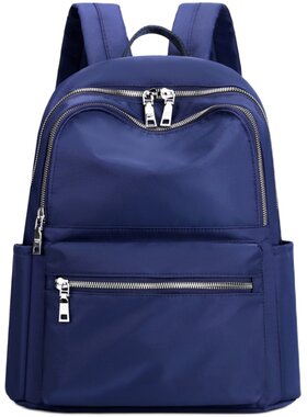 牛津布轻便时尚黑色大容量女士
