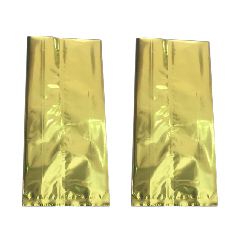 茶叶包装袋通用三斤五斤十斤装绿茶铁观音真空袋金色银色透明袋子