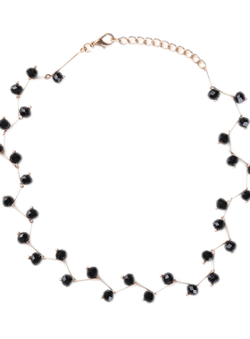 项链女锁骨链脖子饰品颈带颈链