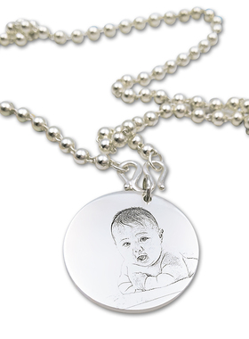 新生儿满月礼物925银手工纪念品