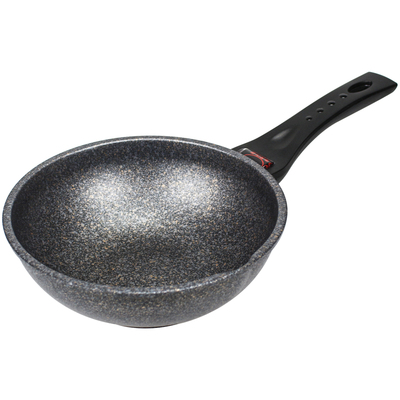 韩国麦饭石小煎锅kitchen art小炒锅20cm不粘锅小号早餐锅辅食锅