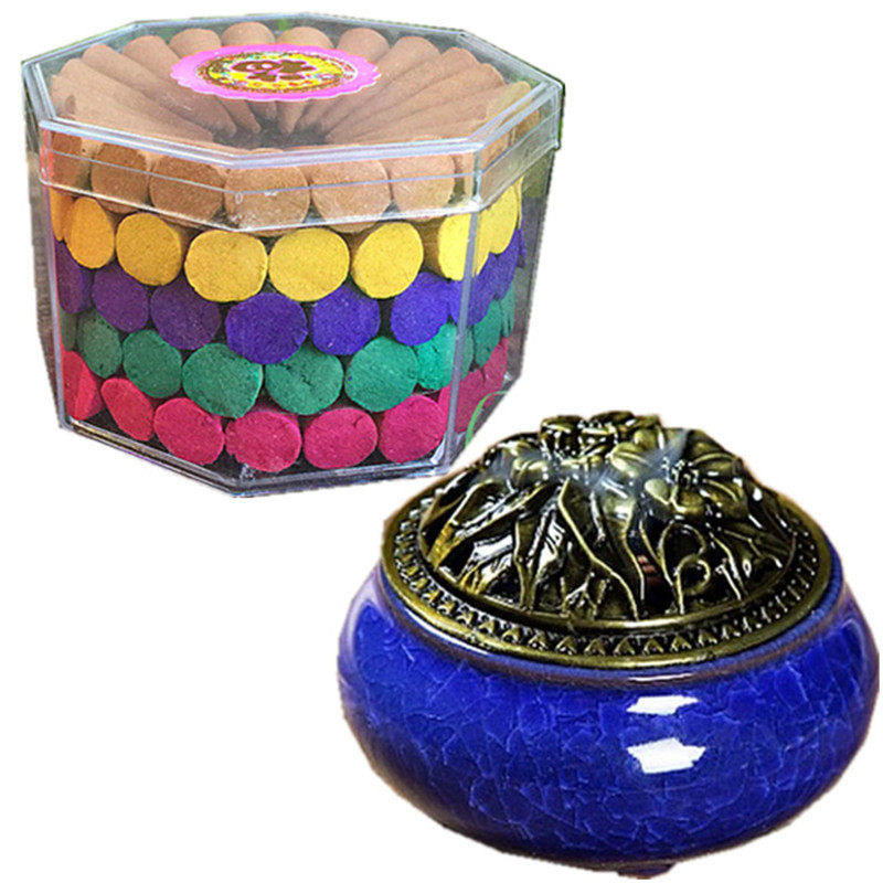 包邮泰国锥香卫生香宝花香塔香熏香家用室内香料卧室香薰精油檀香