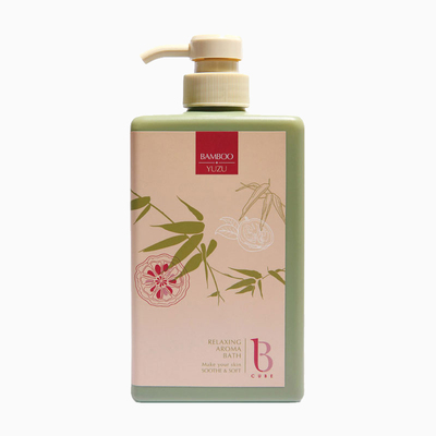 体研究所日本温泉玉竹舒爽沐浴露