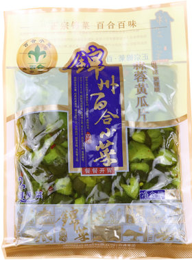 百合东北特产下饭开胃菜辣椒锦州