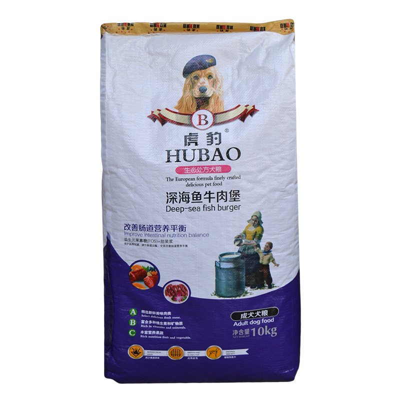 虎豹狗粮成犬10kg牛肉通用型全价