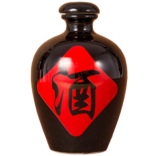 一斤装陶瓷酒瓶空瓶白酒婚庆喜宴寿宴小酒坛子仿古醋坛子酒壶酒罐