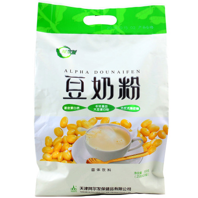 阿尔发豆奶粉500g营养阿尔法即冲