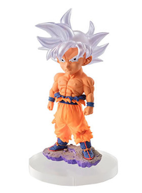 现货 日本Bandai 龙珠超 扭蛋 孙悟空 扭蛋挂件 七龙珠超级赛亚人