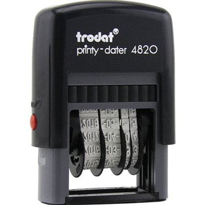 trodat卓达4820日回墨中日期章