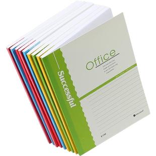 便宜笔记本本子32k开会用商务办公记事本子批发办公用品A5软面抄日记本简约小清新本子B5大号学生记录本文具