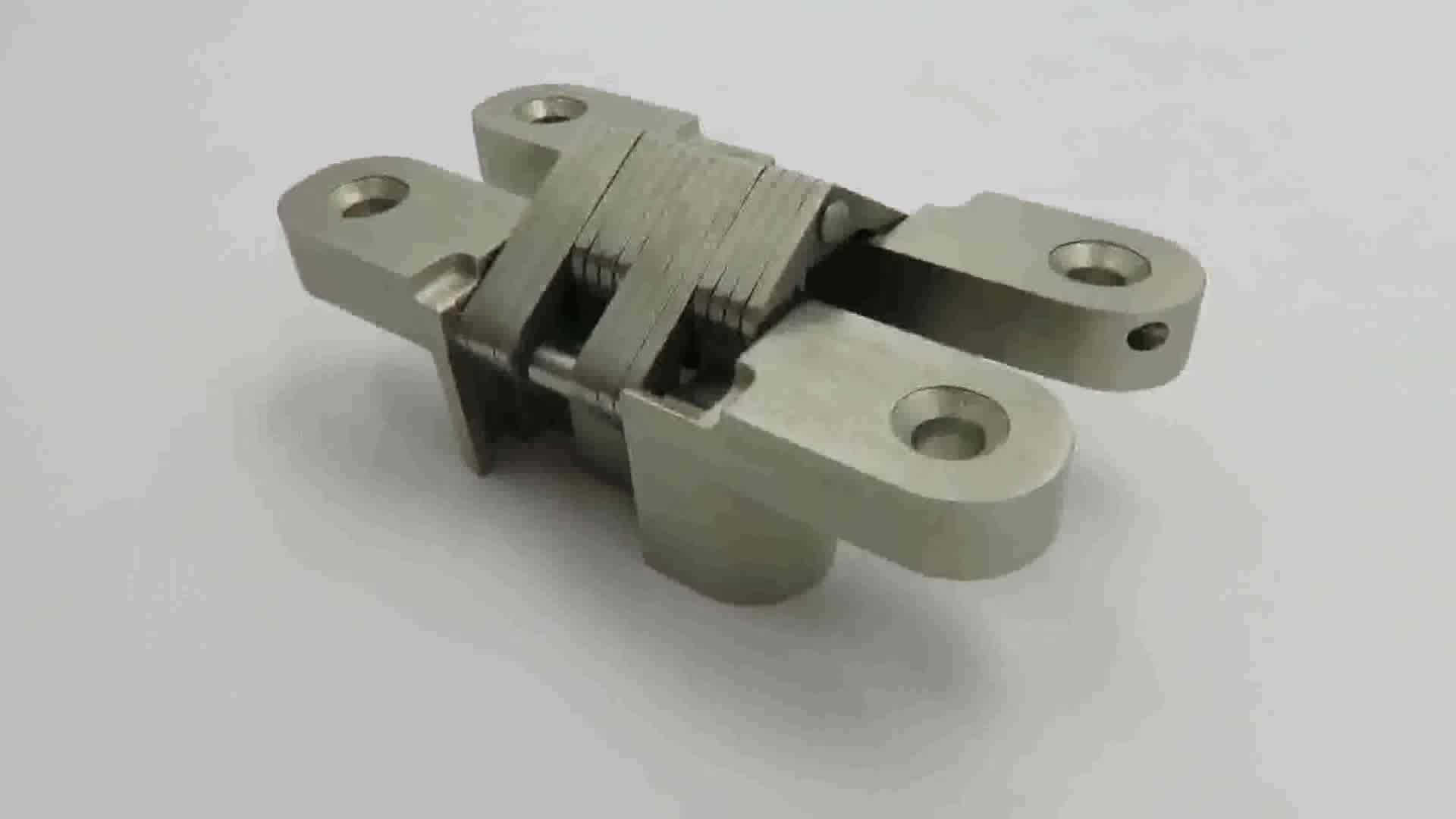 Zinc Alloy And Stainless Steel Door Heavy Duty Concealed Hinge Buy