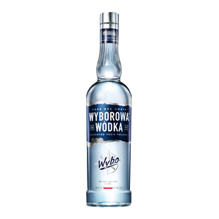 维波罗瓦伏特加波兰进口洋酒WyborowaVodka鸡尾酒调酒基酒700ml