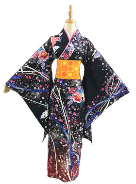 地狱少女阎魔爱动漫和服