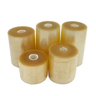 pvc静电膜透明拉伸缠绕膜自粘电线包装打包膜工业用厂家直销