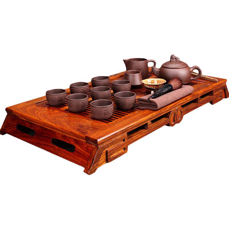 宜兴手工紫砂壶套装整套茶壶实木