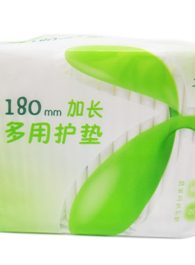 安琦180mm加长卫生护垫20片装