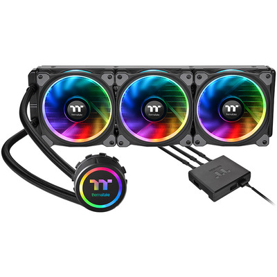 Tt Premium弗洛伊 Riing RGB 240 280 360 CPU一体水冷散热器