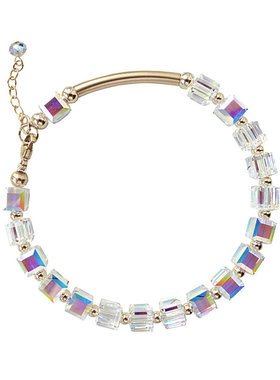 首饰品生日礼物水晶手链送女友