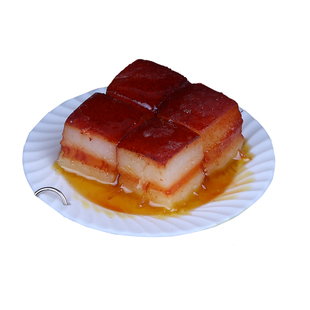 仿真菜品模型迷你菜盘白米饭鸡腿菜食物食品展示道具儿童早教玩具