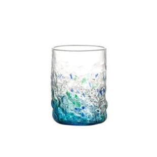 现货日本水野硝子星空夜光玻璃杯创意水杯日式耐热茶杯无铅杯礼盒