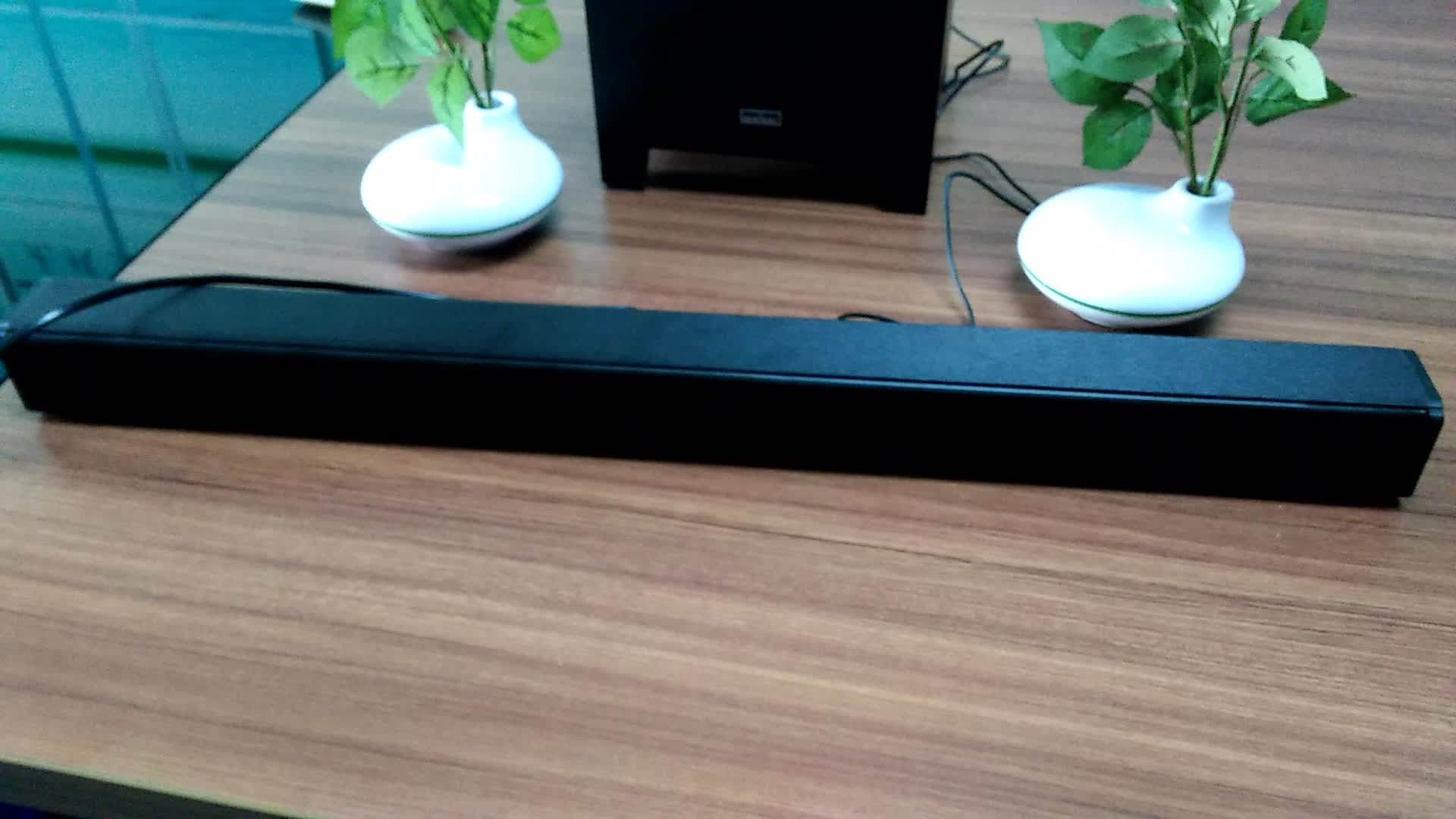 2018 Top Quality 60w Soundbar Speaker E210 Sound Bar Buy Soundbar