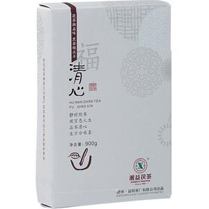 湖南茯茶湘益金花茂盛