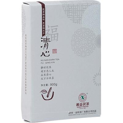 湖南茯茶湘益金花茂盛