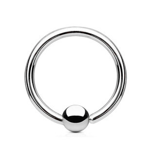 925纯银耳环女性男万能环乳环脐环唇环耳骨圈鼻环防过敏穿刺饰品