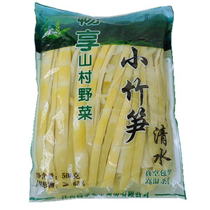 【状元竹】竹笋新鲜春笋野生农家小竹笋尖干丝蔬菜罗汉500克*5袋