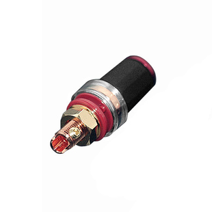 高非音箱功放接线柱纯铜端子胆机音响输出发烧喇叭插座短柱免焊接