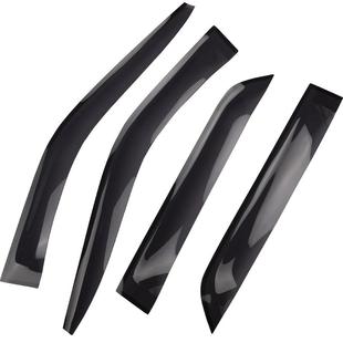 适用探险者改装专用13-2019款车窗晴雨挡遮雨眉雨板汽车装饰用品