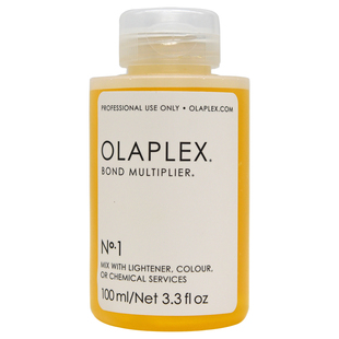 美国官网正品Olaplex1号2号结构还原剂漂染烫修复发膜受损防断发