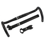 台湾宜利UNO CR12公路车弯把 折叠车改装升级竞速小弯把 自行车把