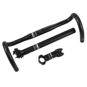 台湾宜利UNO CR12公路车弯把 折叠车改装升级竞速小弯把 自行车把