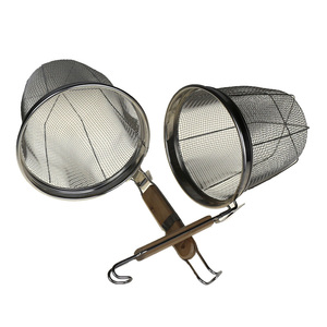 不锈钢粉厘 捞面烫粉烫菜粉丝米线漏勺漏网过滤网麻辣烫大号 捞篱