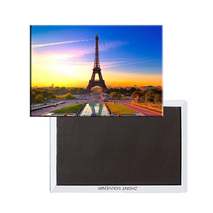 旅游纪念品 法国巴黎 埃菲尔铁塔 磁性冰箱贴磁贴创意家居贴饰